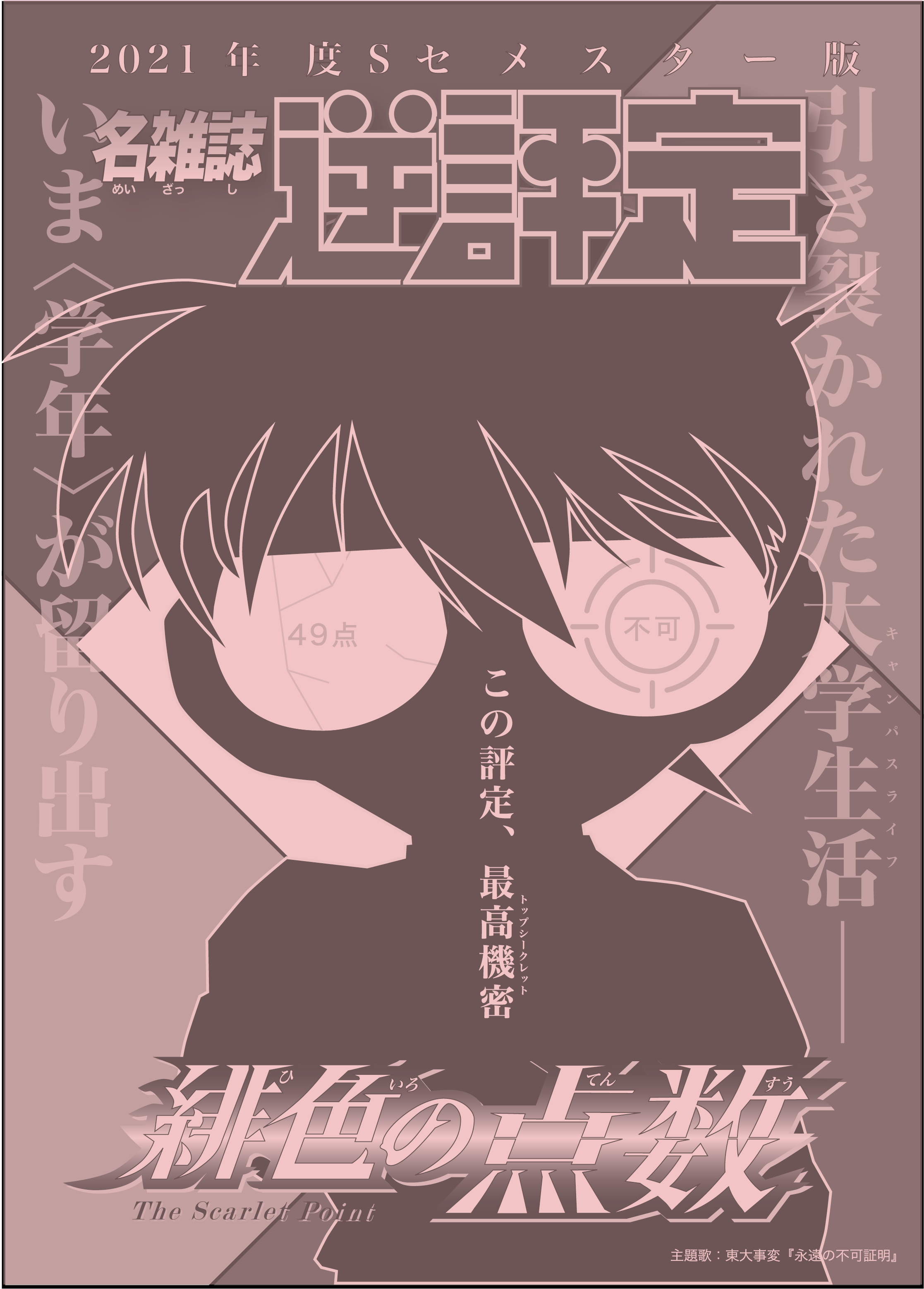 時代錯誤社逆評定 – 東大逆評定 新入生 – SNERO